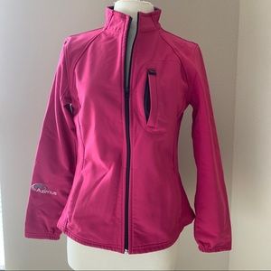 Azimut Women’s Softshell Fuschia Jacket